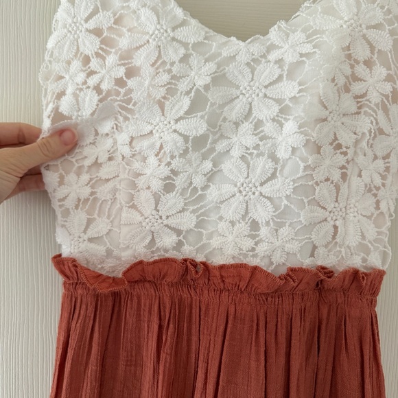 Mind Code Maxi Summer Dress - Picture 6 of 14